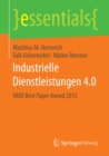 Industrielle Dienstleistungen 4.0 : HMD Best Paper Award 2015 - eBook