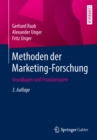 Methoden der Marketing-Forschung : Grundlagen und Praxisbeispiele - eBook