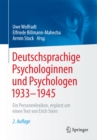 Deutschsprachige Psychologinnen und Psychologen 1933-1945 : Ein Personenlexikon, erganzt um einen Text von Erich Stern - eBook