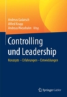 Controlling und Leadership : Konzepte - Erfahrungen - Entwicklungen - eBook