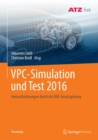 VPC - Simulation und Test 2016 : Herausforderungen durch die RDE-Gesetzgebung - eBook
