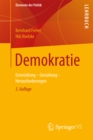 Demokratie : Entwicklung - Gestaltung - Herausforderungen - eBook