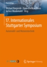 17. Internationales Stuttgarter Symposium : Automobil- und Motorentechnik - eBook