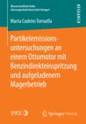 Partikelemissionsuntersuchungen an einem Ottomotor mit Benzindirekteinspritzung und aufgeladenem Magerbetrieb - eBook