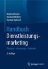 Handbuch Dienstleistungsmarketing : Planung - Umsetzung - Kontrolle - eBook