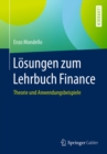 Losungen zum Lehrbuch Finance : Theorie und Anwendungsbeispiele - eBook