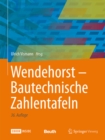 Wendehorst Bautechnische Zahlentafeln - eBook