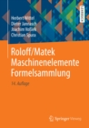 Roloff/Matek Maschinenelemente Formelsammlung - eBook
