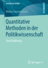 Quantitative Methoden in der Politikwissenschaft : Eine Einfuhrung - eBook