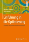 Einfuhrung in die Optimierung : Konzepte, Methoden und Anwendungen - eBook