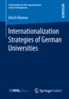 Internationalization Strategies of German Universities - eBook