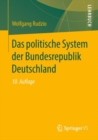 Das politische System der Bundesrepublik Deutschland - eBook