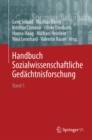 Handbuch Sozialwissenschaftliche Gedachtnisforschung : Band 1: A-L - eBook