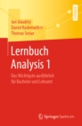 Lernbuch Analysis 1 : Das Wichtigste ausfuhrlich fur Bachelor und Lehramt - eBook