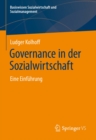 Governance in der Sozialwirtschaft : Eine Einfuhrung - eBook