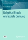 Religiose Rituale und soziale Ordnung - eBook