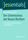 Der Extremismus der Neuen Rechten : Eine Analyse zu Diskursthemen und Positionen - eBook