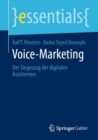 Voice-Marketing : Der Siegeszug der digitalen Assistenten - eBook