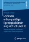 Grundsatze ordnungsmaiger Eigenkapitalbilanzierung nach GoB und IFRS : Derivate auf eigene Anteile und strukturierte Finanzinstrumente - eBook