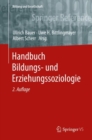 Handbuch Bildungs- und Erziehungssoziologie - eBook
