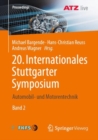 20. Internationales Stuttgarter Symposium : Automobil- und Motorentechnik - eBook