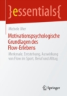 Motivationspsychologische Grundlagen des Flow-Erlebens : Merkmale, Entstehung, Auswirkung von Flow im Sport, Beruf und Alltag - eBook