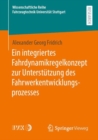 Ein integriertes Fahrdynamikregelkonzept zur Unterstutzung des Fahrwerkentwicklungsprozesses - eBook