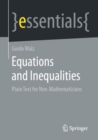 Equations and Inequalities : Plain Text for Non-Mathematicians - eBook