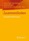 ZusammenDenken : Festschrift fur Ralf Stoecker - eBook