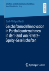 Geschaftsmodellinnovation in Portfoliounternehmen in der Hand von Private-Equity-Gesellschaften - eBook