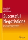 Successful Negotiations : Best-in-Class Recommendations for Breakthrough Negotiations - eBook