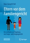 Eltern vor dem Familiengericht : Ein Leitfaden zur Regelung von Sorge- und Umgangsrecht - eBook