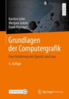Grundlagen der Computergrafik : Eine Einfuhrung mit OpenGL und Java - eBook