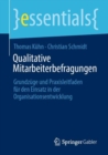 Qualitative Mitarbeiterbefragungen : Grundzuge und Praxisleitfaden fur den Einsatz in der Organisationsentwicklung - eBook