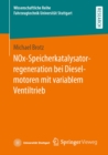 NOx-Speicherkatalysatorregeneration bei Dieselmotoren mit variablem Ventiltrieb - eBook