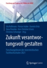 Zukunft verantwortungsvoll gestalten : Forschungsforum der osterreichischen Fachhochschulen 2021 - eBook