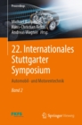 22. Internationales Stuttgarter Symposium : Automobil- und Motorentechnik - eBook