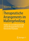 Therapeutische Arrangements im Maregelvollzug : Studien zur Leerstellengrammatik und den Bezugsproblemen in der forensischen Psychiatrie - eBook