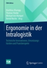 Ergonomie in der Intralogistik : Technische Innovationen, Umsetzungshurden und Praxisbeispiele - eBook