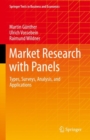 Market Research with Panels : Types, Surveys, Analysis, and Applications - eBook
