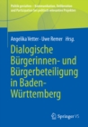 Dialogische Burgerinnen- und Burgerbeteiligung in Baden-Wurttemberg - eBook
