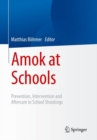 Amok at Schools : Prevention, Intervention and Aftercare in School Shootings - eBook