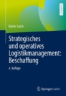 Strategisches und operatives Logistikmanagement: Beschaffung - eBook