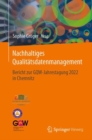 Nachhaltiges Qualitatsdatenmanagement : Bericht zur GQW-Jahrestagung 2022 in Chemnitz - eBook