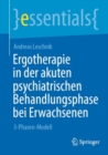 Ergotherapie in der akuten psychiatrischen Behandlungsphase bei Erwachsenen : 3-Phasen-Modell - eBook