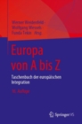 Europa von A bis Z : Taschenbuch der europaischen Integration - eBook