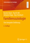 Familiensoziologie : Eine kompakte Einfuhrung - eBook