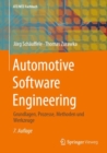 Automotive Software Engineering : Grundlagen, Prozesse, Methoden und Werkzeuge - eBook
