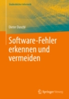 Software-Fehler erkennen und vermeiden - eBook