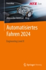 Automatisiertes Fahren 2024 : Engineering Level X - eBook